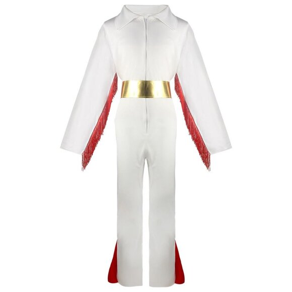 ADORABLE TODDLER ELVIS PRESLEY JUMPSUIT COSTUME SIZE 18M-24M - Picture 1 of 3